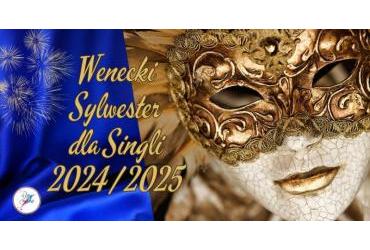 Wenecki Sylwester dla Singli w Górach Świętokrzyskich!  Weekend All Inclusive z Balem Maskowym!